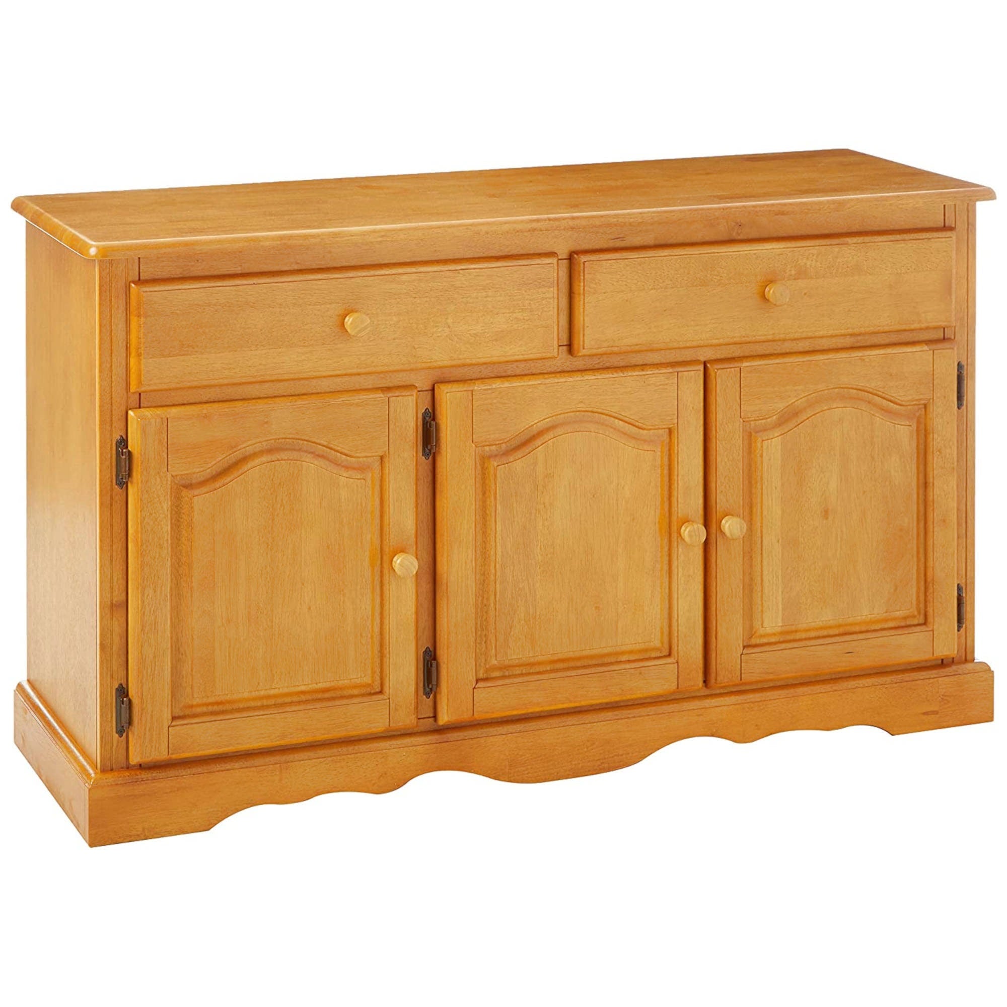 Sunset Trading Oak Selections Treasure Buffet | Light Oak