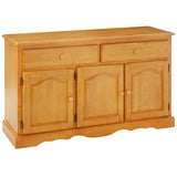 Sunset Trading Oak Selections Treasure Buffet | Light Oak