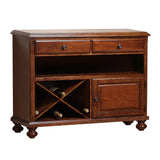 Sunset Trading Andrews Server | Chestnut Brown