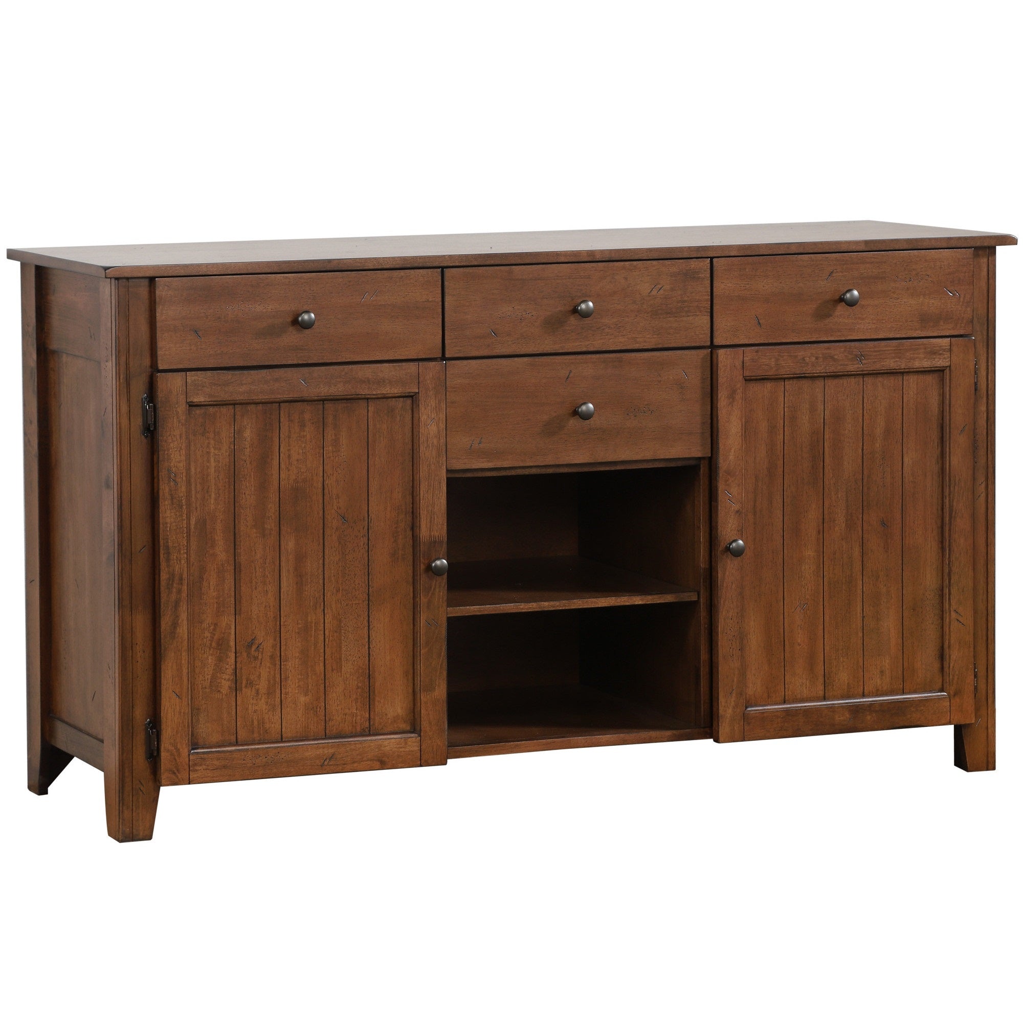Sunset Trading Simply Brook Sideboard Server | Amish Brown