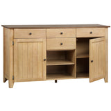 Sunset Trading Brook Sideboard Server | Credenza