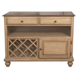 Sunset Trading Brook Buffet Server | Wine Storage