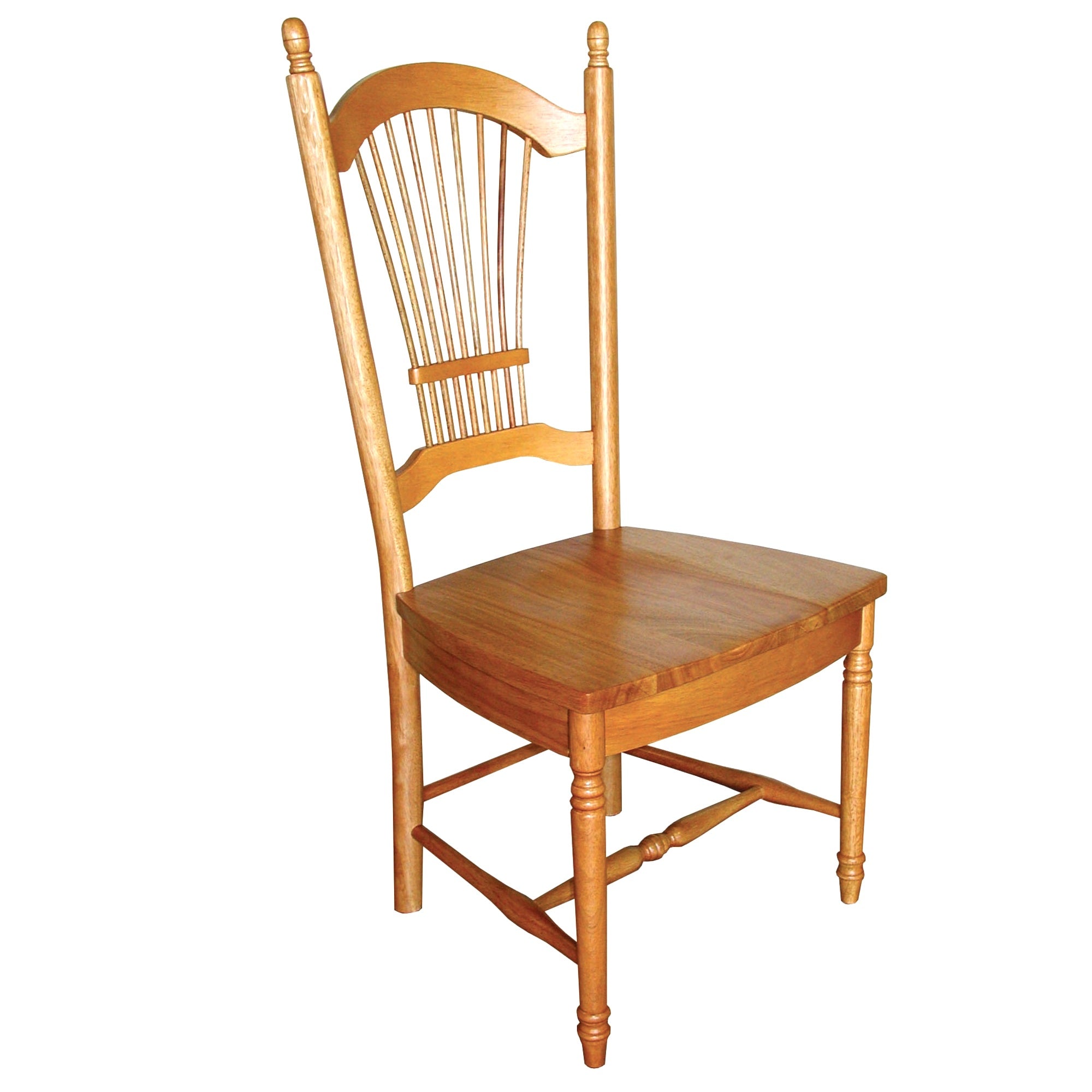 Sunset Trading Oak Selections Allenridge Dining Chair | Light Oak | Set Of 2