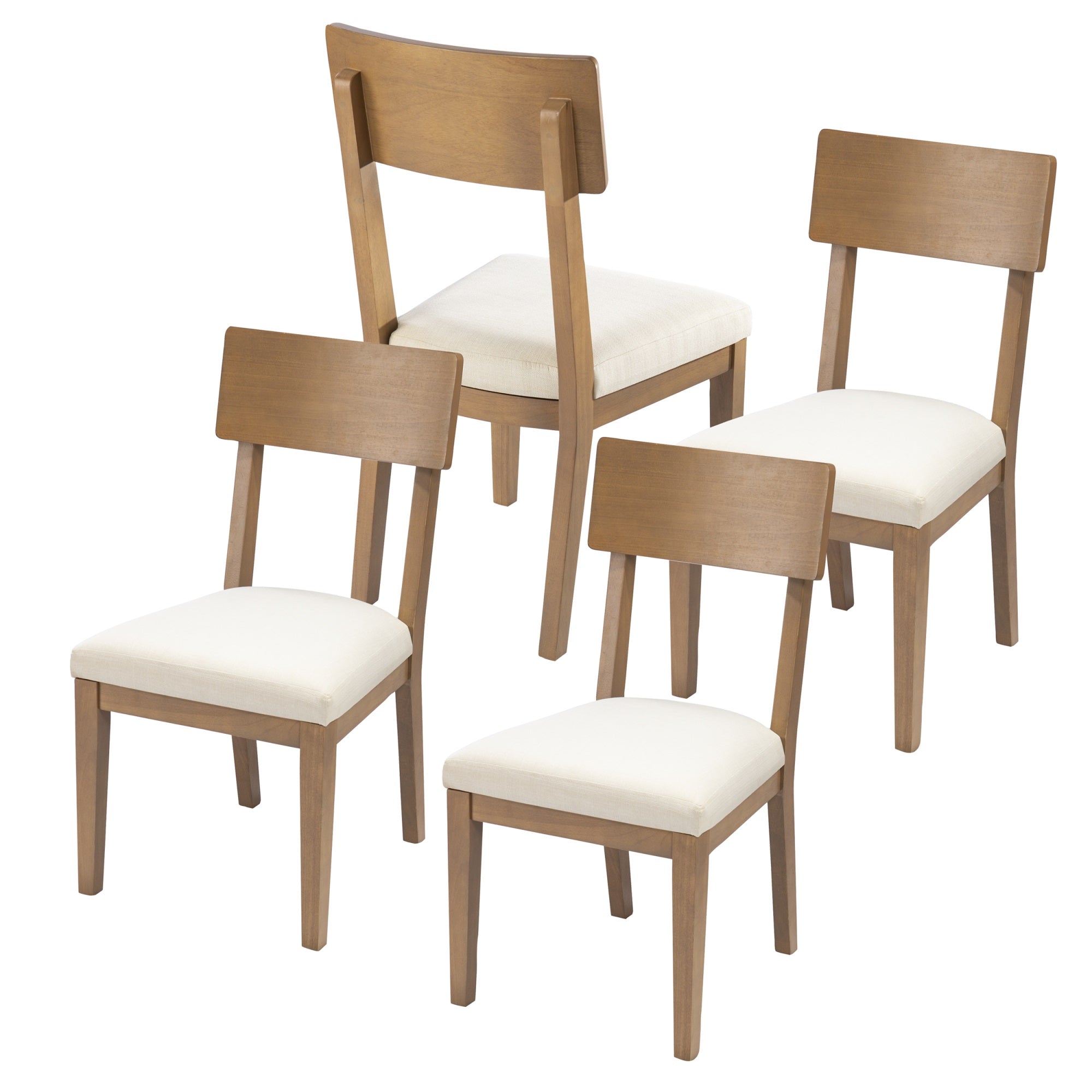 Hambleden Farmhouse Dining Set 5Pc W/ Chairs