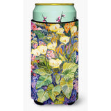 Caroline'S Treasures Arum Lilies By Neil Drury Tall Boy Koozie Hugger, Multicolor