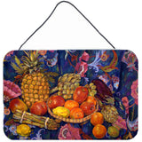 Caroline'S Treasures Fruit & Vegetables By Neil Drury Wall Or Door Hanging Prints Dnd0018Ds812, 8H X 12W, Multicolor
