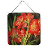 Caroline'S Treasures Amaryllis By Neil Drury Wall Or Door Hanging Prints Dnd0091Ds66, 6Hx6W, Multicolor