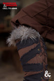 Dungeons & Dragons Barbarian Greaves Brown/Black