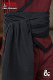Dungeons & Dragons Monk Belt Black