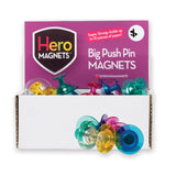 Hero Magnets Big Push Pin Magnets