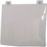 Dog House Door Flap - X-Large /Clear