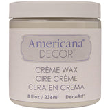 Amr Decor Creme Wax 8Oz Clear