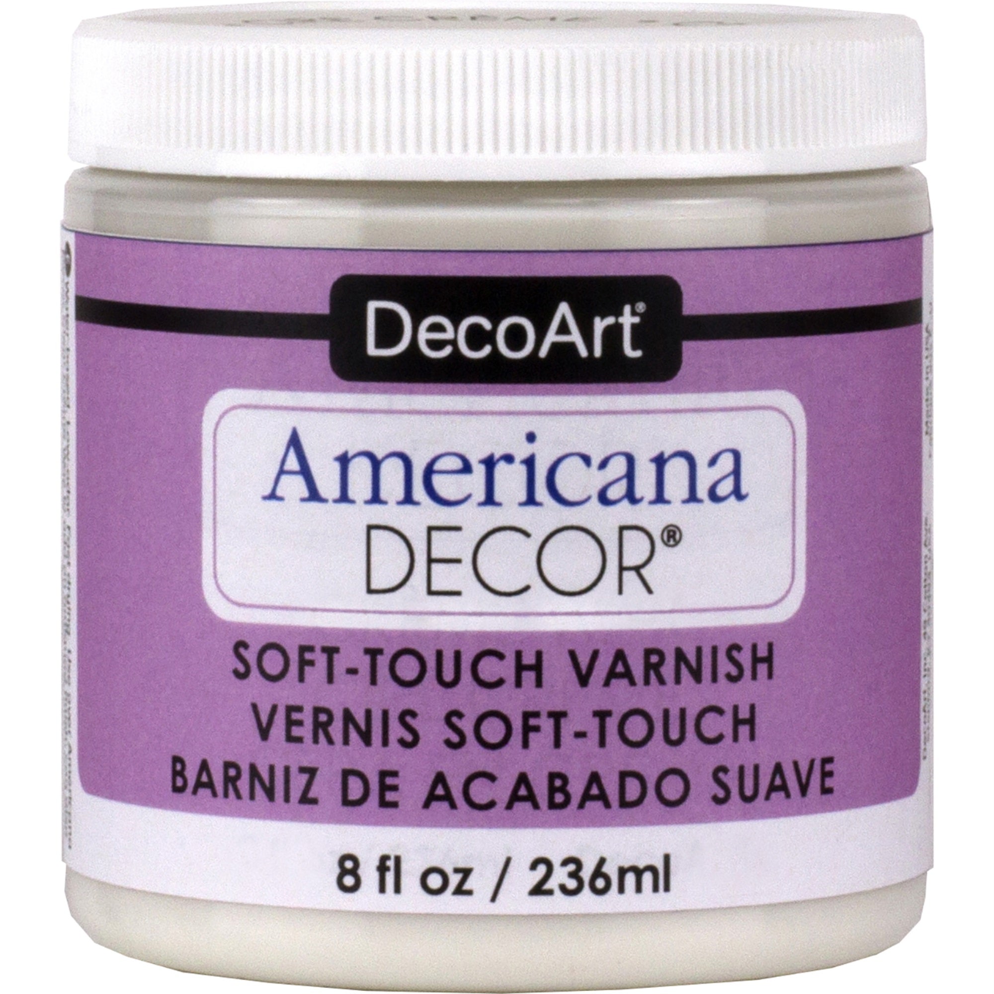 Amr Decor Sft Tch Vrnsh 8Oz Cl