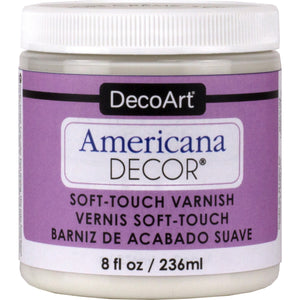 Amr Decor Sft Tch Vrnsh 8Oz Cl