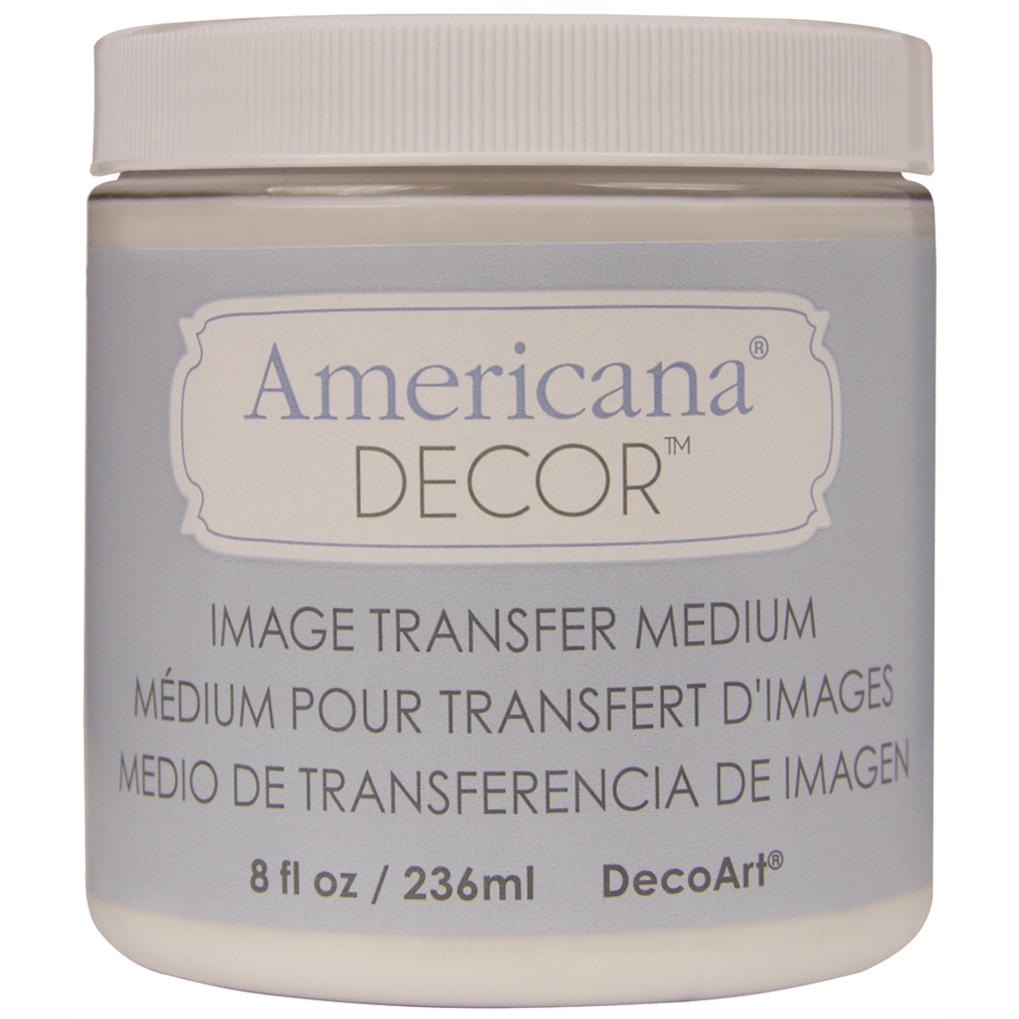 Amr Decor Trnsfr Med 8Oz Clr