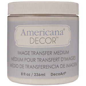 Amr Decor Trnsfr Med 8Oz Clr