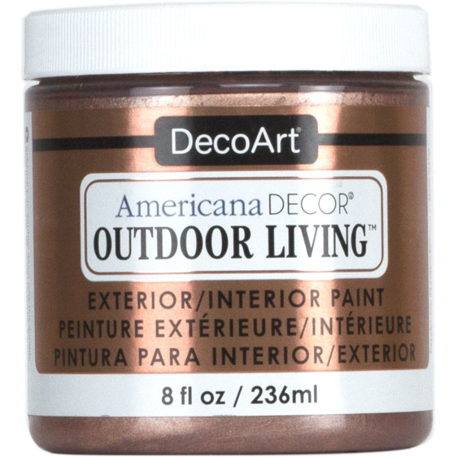 Amr Od Lvng 8Oz Rose Gold