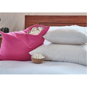 20X20 W/Zip Cover In Wlh B 100% Organic Cotton Twill Fabric