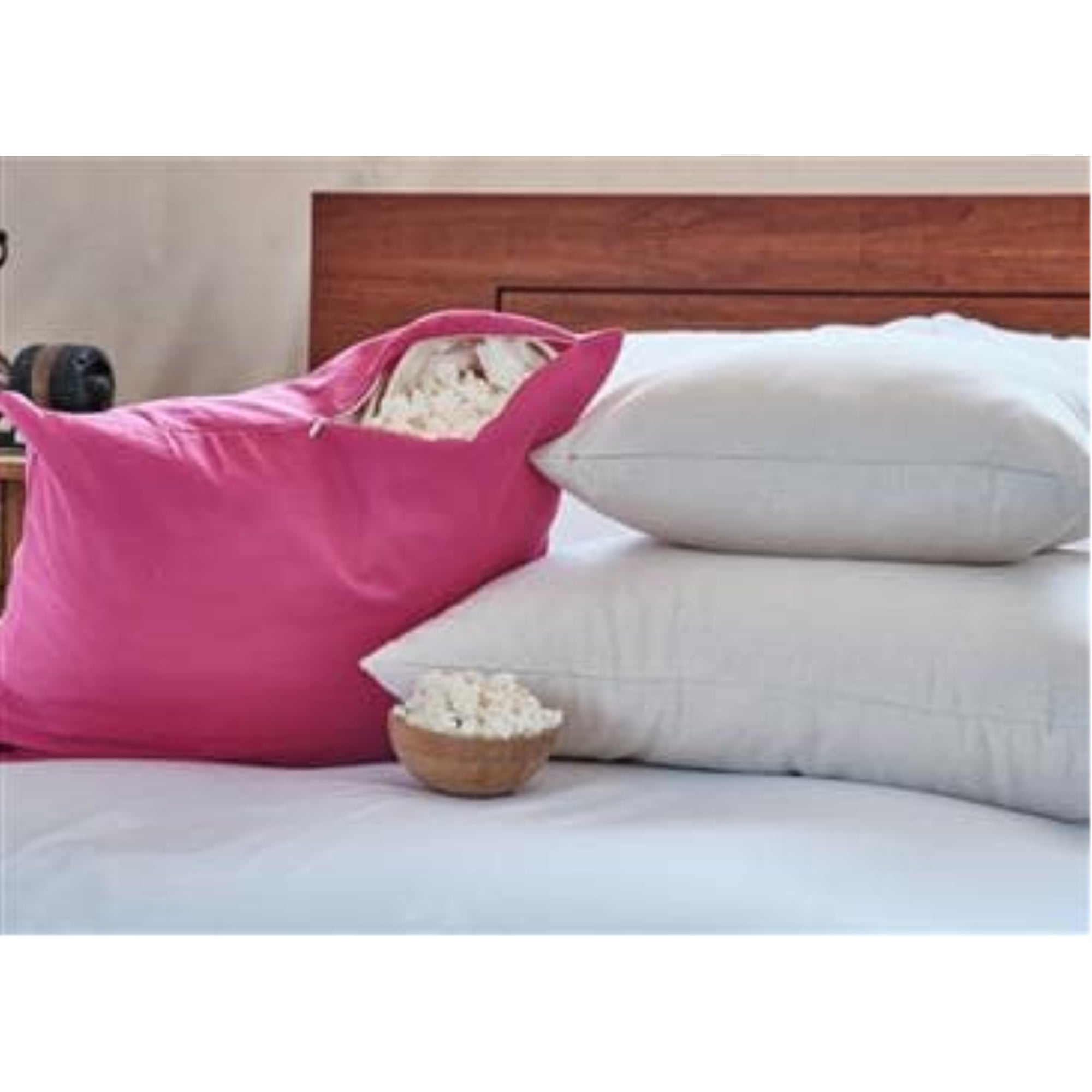 24X24 W/Zip Cover In Wlh B 100% Organic Cotton Twill Fabric