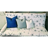 24X24 W/Zip Cover In Wlh B 100% Organic Cotton Twill Fabric