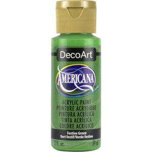 Americana 16Oz Festive Green