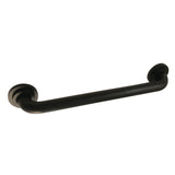 Kingston Brass DR414160 Manhattan 16Inch Decorative 11/4Inch OD Grab Bar, Matte Black