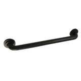 Kingston Brass DR414240 Manhattan 24Inch X 11/4Inch OD Grab Bar, Matte Black