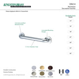Kingston Brass Dr414367 Manhattan 36 Grab Bar, Brushed Brass