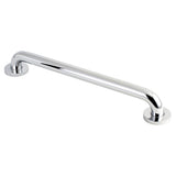 Kingston Brass DR514181 Meridian 18 Decorative ADA Grab Bar, Polished Chrome