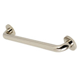 Kingston Brass DR514186 Meridian 18 Decorative ADA Grab Bar, Polished Nickel