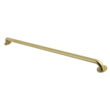 Kingston Brass DR514487 Meridian 48 X 11/4 ADA Grab Bar, Brushed Brass