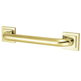 Kingston Brass DR614162 Claremont 16 Grab Bar, Polished Brass