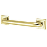 Kingston Brass DR614182 Claremont 18 Grab Bar, Polished Brass