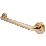 Kingston Brass DR814242 Laurel 24 Grab Bar, Polished Brass