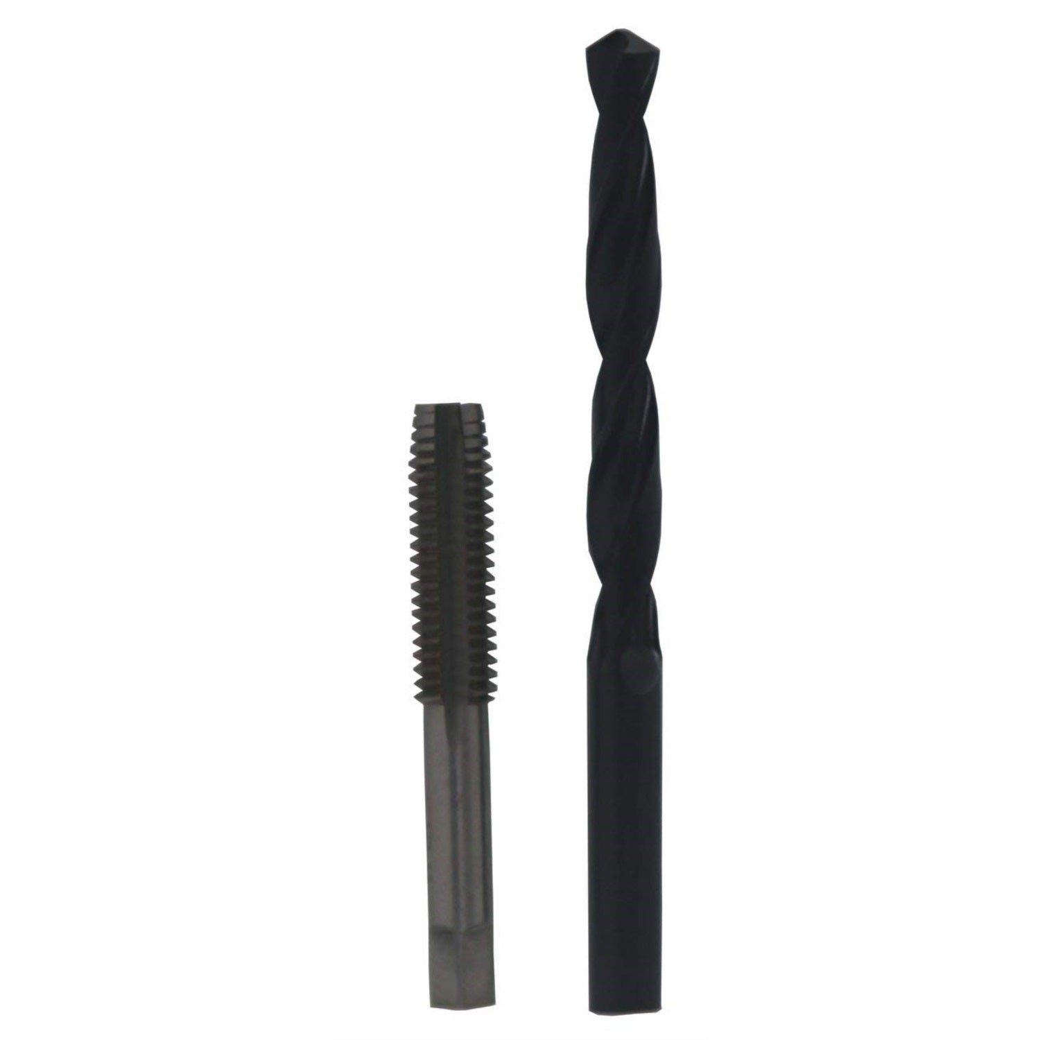 1/2''-20 Hss Plug Tap And Matching 29/64'' Hss Drill Bit In Plastic Pouch.