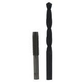 1/2''-20 Hss Plug Tap And Matching 29/64'' Hss Drill Bit In Plastic Pouch.