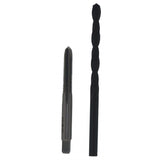 m18 X 1.5 HSS Plug Tap and matching 16.50mm HSS Drill Bit in plastic pouch