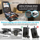 Drip 4-in-1 Detachable Scooter Luggage