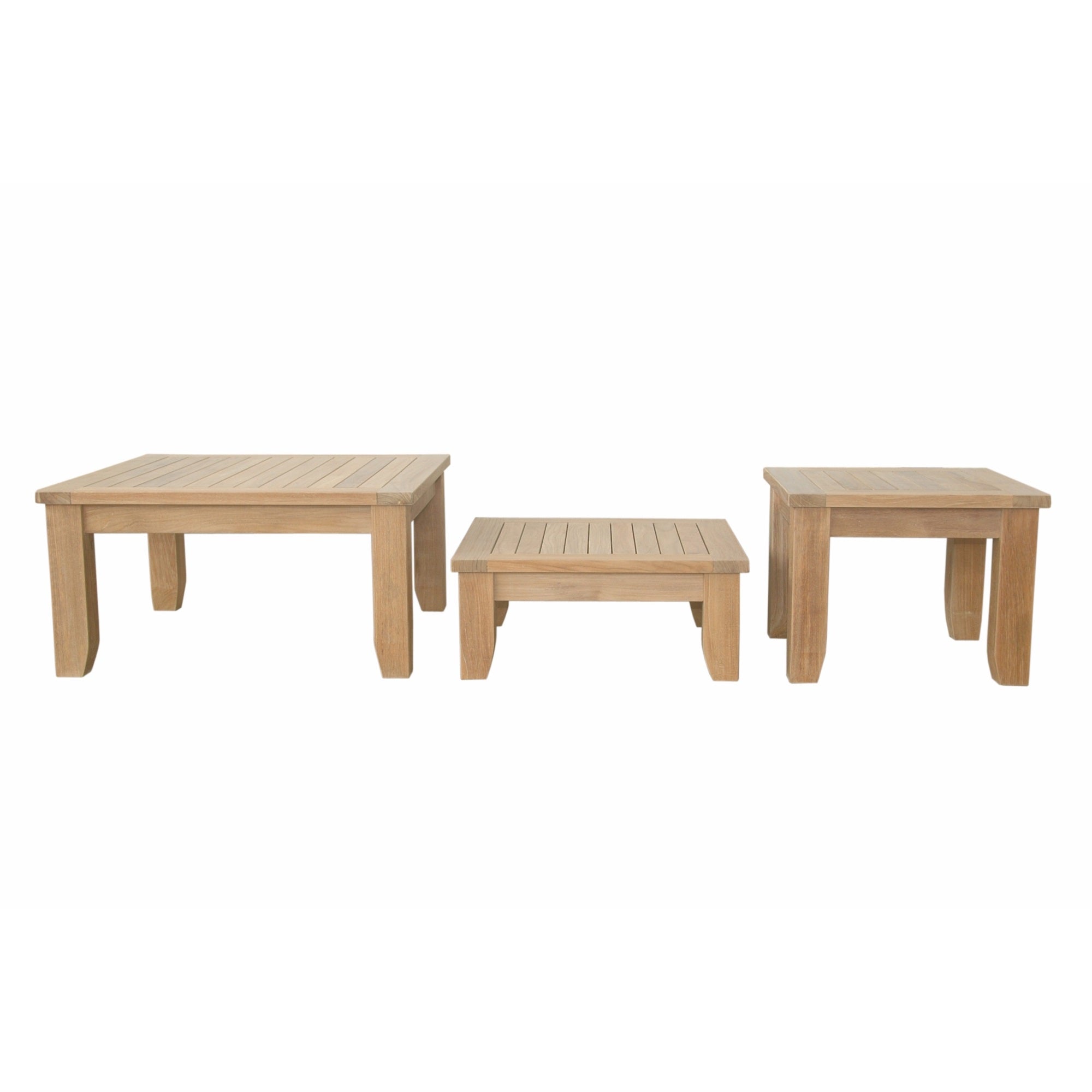 Anderson Teak Ds-507 Luxe Square Coffee Table