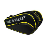 Dunlop Padel Bag Elite Thermo 2.0 | Black & Yellow