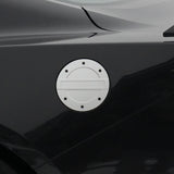 JSD Billet Aluminum Fuel Door for Ford Mustang 2024+, Black Anodized