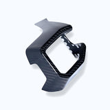 JSD Dry Carbon Fiber Driver side AC Outlet Cover for Mustang 2024+