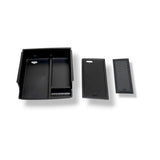 JSD Armrest Storage Insert Box for 2021+ Bronco 2/4 Door with Non-Slip Mat