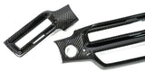 OLM LE Carbon Fiber Interior Dash Cover (2pc) - 2022+ FL Honda Civic / FL5 Type R