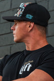 Tactical Tropics Hydro - Snapback Hat