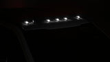 OLM Cab Light Replacement Set (Clear Lens/White Light) - 2017-2022 Ford Super Duty F250/F350