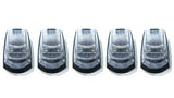 OLM Cab Light Replacement Set (Clear Lens/White Light) - 2017-2022 Ford Super Duty F250/F350