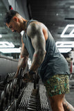 Men's Performance Training Shorts | 5.5"- Lethal Venom
