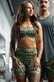 Straight Strap Sports Bra | Lethal Venom