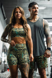 Straight Strap Sports Bra | Lethal Venom